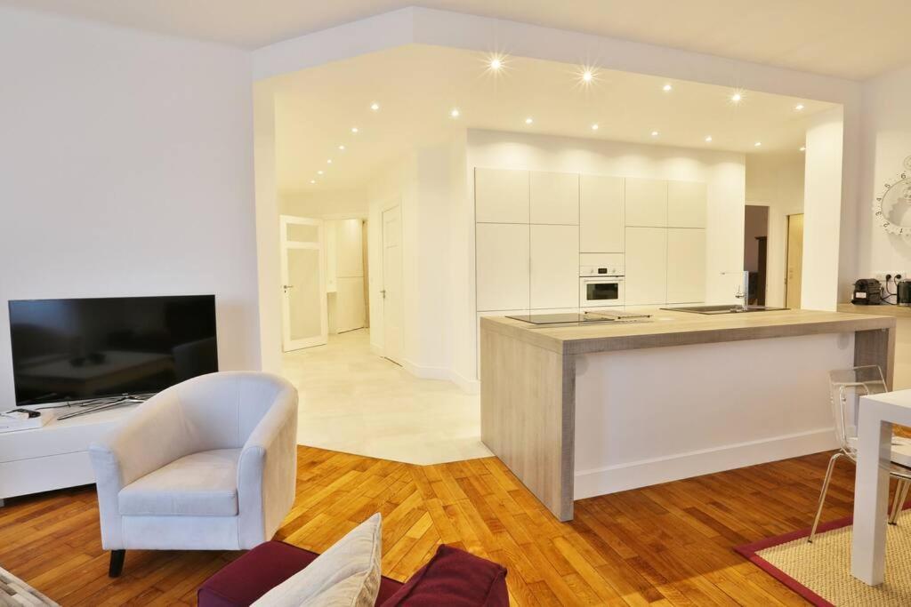 Appartement Luxueux Hypercentre Lyon 6 Pers Luaran gambar