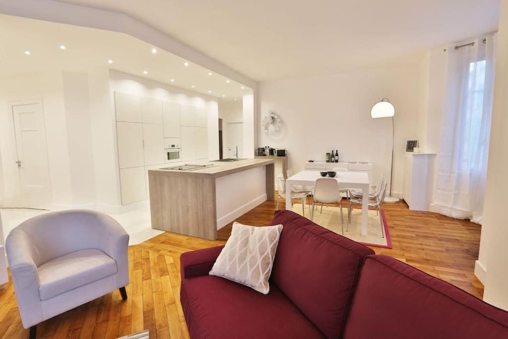 Appartement Luxueux Hypercentre Lyon 6 Pers Luaran gambar