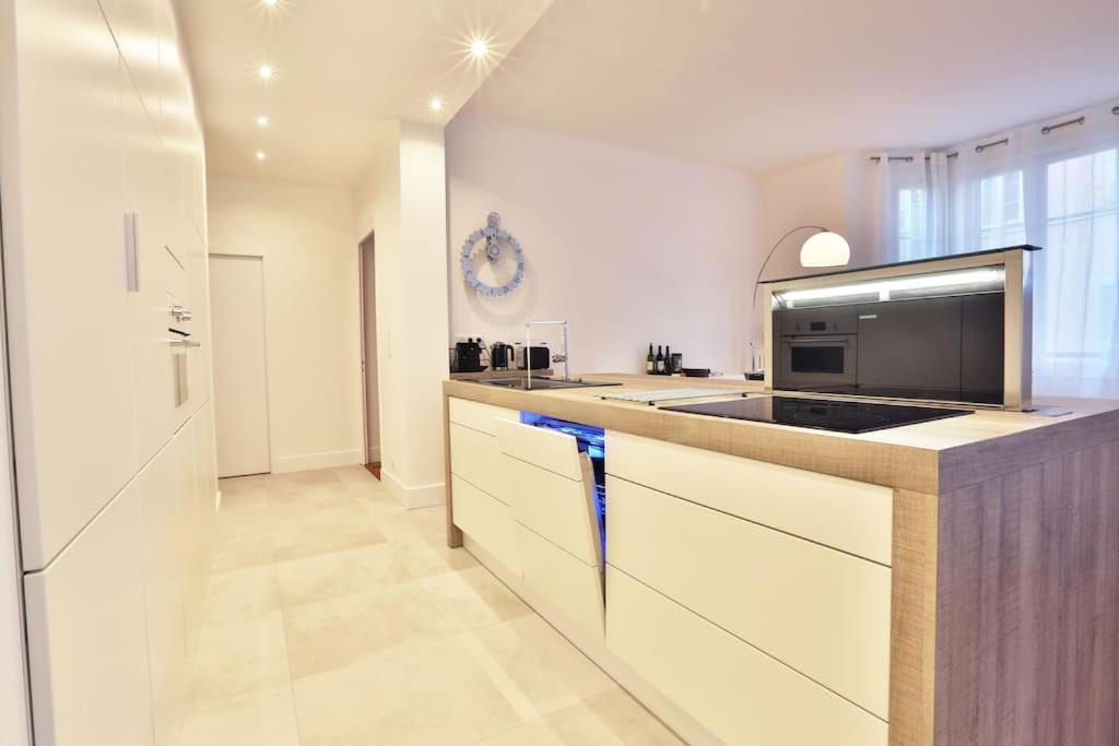 Appartement Luxueux Hypercentre Lyon 6 Pers Luaran gambar