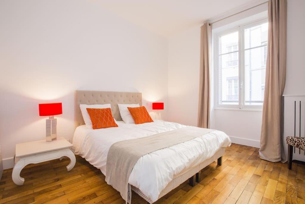 Appartement Luxueux Hypercentre Lyon 6 Pers Luaran gambar