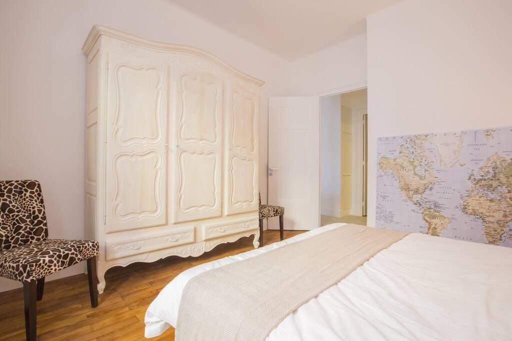 Appartement Luxueux Hypercentre Lyon 6 Pers Luaran gambar